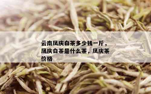 云南凤庆白茶多少钱一斤，凤庆白茶是什么茶，凤庆茶价格