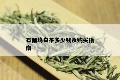 石伽坞白茶多少钱及购买指南