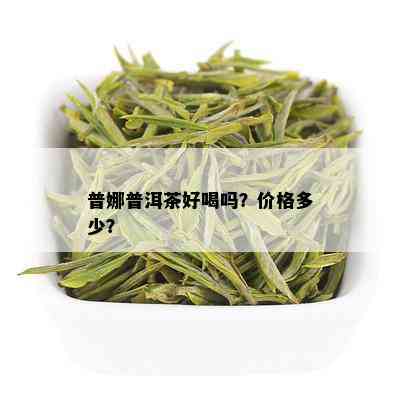 普娜普洱茶好喝吗？价格多少？