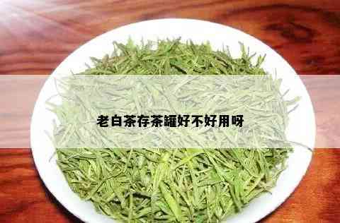 老白茶存茶罐好不好用呀