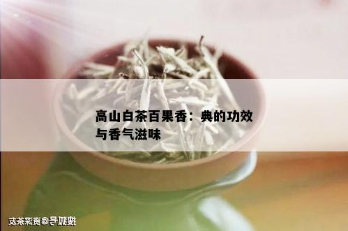 高山白茶百果香：典的功效与香气滋味