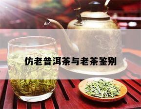 仿老普洱茶与老茶鉴别