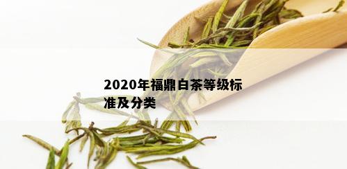 2020年福鼎白茶等级标准及分类