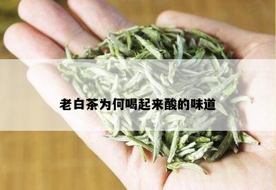 老白茶为何喝起来酸的味道