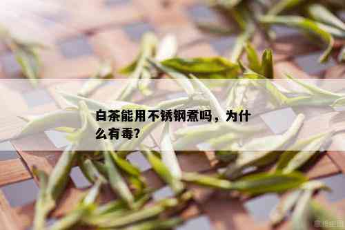 白茶能用不锈钢煮吗，为什么有？