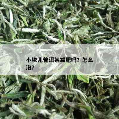 小块儿普洱茶减肥吗？怎么泡？