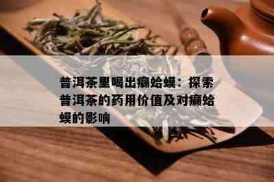 普洱茶里喝出癞蛤蟆：探索普洱茶的用价值及对癞蛤蟆的影响