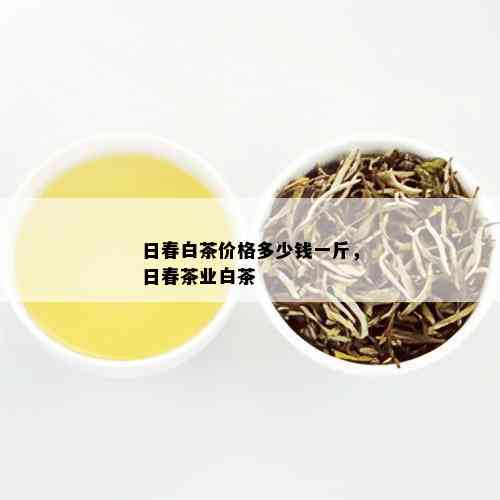 日春白茶价格多少钱一斤，日春茶业白茶