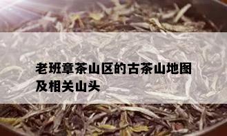 老班章茶山区的古茶山地图及相关山头