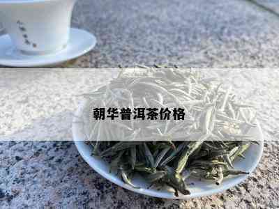 朝华普洱茶价格