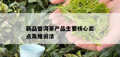 新品普洱茶产品主要核心卖点及推说法