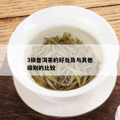 3级普洱茶的好处及与其他级别的比较