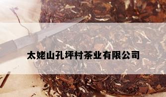 太姥山孔坪村茶业有限公司