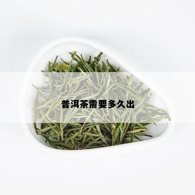 普洱茶需要多久出