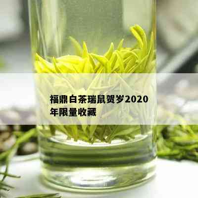 福鼎白茶瑞鼠贺岁2020年 *** 收藏