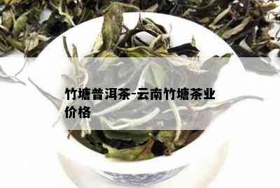 竹塘普洱茶-云南竹塘茶业价格