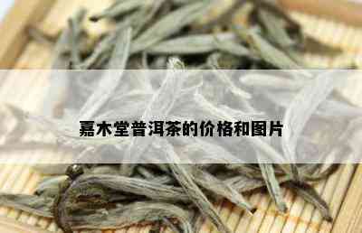 嘉木堂普洱茶的价格和图片