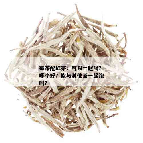 莓茶配红茶：可以一起喝？哪个好？能与其他茶一起泡吗？