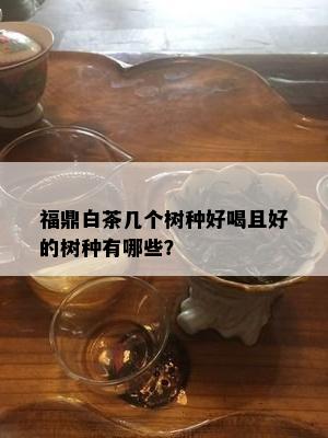 福鼎白茶几个树种好喝且好的树种有哪些？