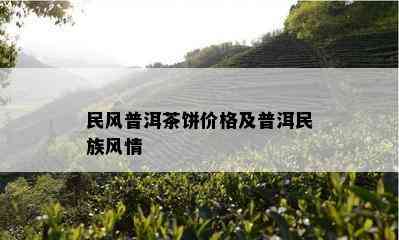 民风普洱茶饼价格及普洱民族风情