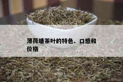 薄荷塘茶叶的特色、口感和价格