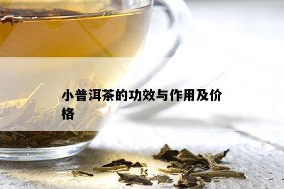 小普洱茶的功效与作用及价格