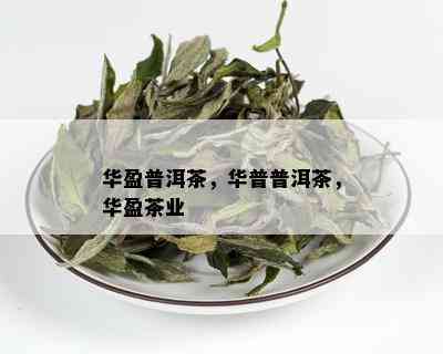 华盈普洱茶，华普普洱茶，华盈茶业