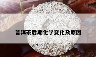 普洱茶后期化学变化及原因