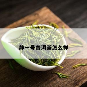 静一号普洱茶怎么样