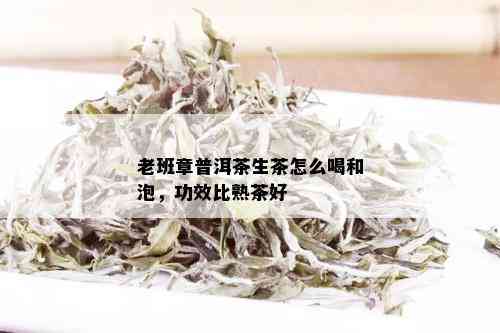 老班章普洱茶生茶怎么喝和泡，功效比熟茶好