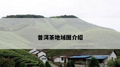 普洱茶地域图介绍