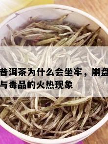 普洱茶为什么会坐牢，崩盘与品的火热现象