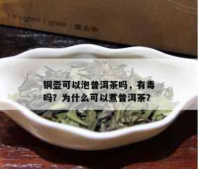 铜壶可以泡普洱茶吗，有吗？为什么可以煮普洱茶？