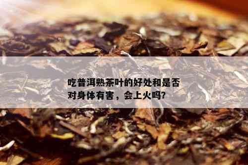 吃普洱熟茶叶的好处和是否对身体有害，会上火吗？