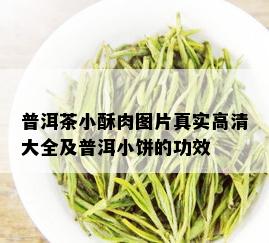 普洱茶小酥肉图片真实高清大全及普洱小饼的功效