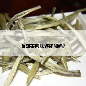 普洱茶酸味还能喝吗？