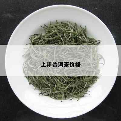 上邦普洱茶价格