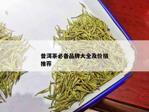 普洱茶必备品牌大全及价格推荐