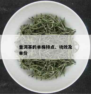 普洱茶的单株特点、功效及单价