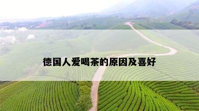 德国人爱喝茶的原因及喜好