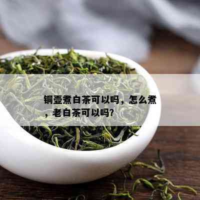 铜壶煮白茶可以吗，怎么煮，老白茶可以吗？