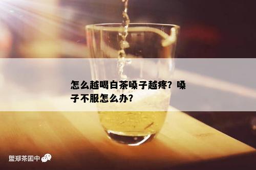 怎么越喝白茶嗓子越疼？嗓子不服怎么办？