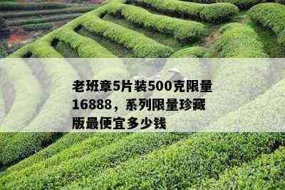 老班章5片装500克 *** 16888，系列 *** 珍藏版更便宜多少钱