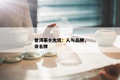 普洱茶十大坑：人与品牌，货名牌