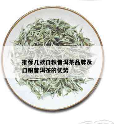 推荐几款口粮普洱茶品牌及口粮普洱茶的优势