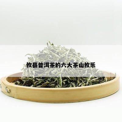 攸县普洱茶的六大茶山攸乐