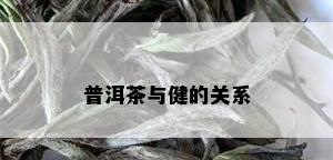 普洱茶与健的关系