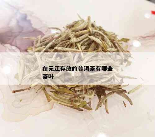 在元江存放的普洱茶有哪些茶叶