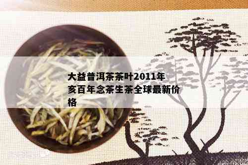 大益普洱茶茶叶2011年亥百年念茶生茶全球最新价格