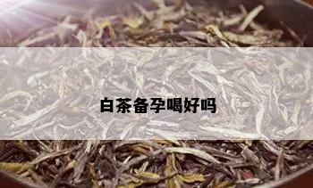 白茶备孕喝好吗